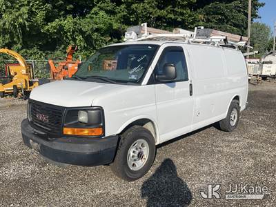 2015 GMC Savana G3500 Cargo Van