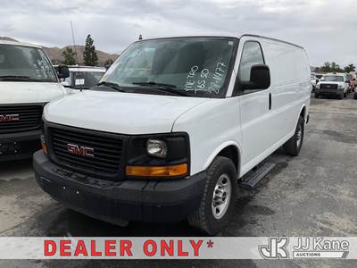 2014 GMC Savana G3500 Cargo Van
