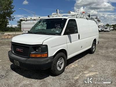 2015 GMC Savana G3500 Cargo Van