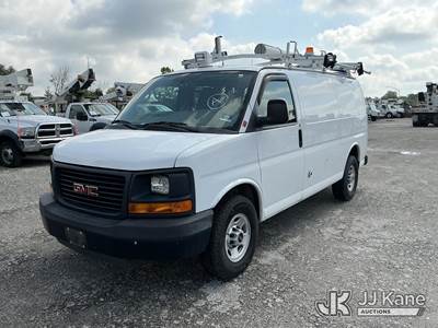 2015 GMC Savana G3500 Cargo Van