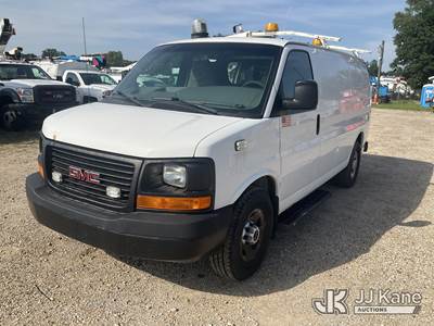 2013 GMC Savana G3500 Cargo Van