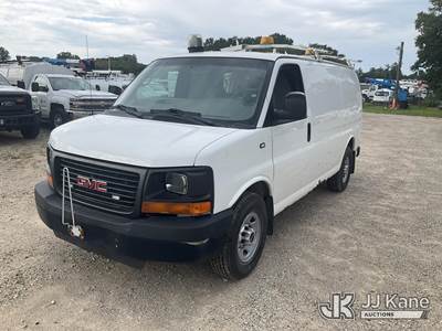 2014 GMC Savana G3500 Cargo Van