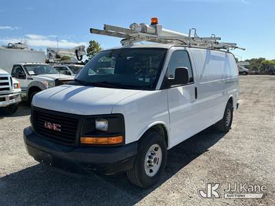 2015 GMC Savana G3500 Cargo Van