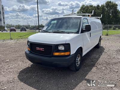 2016 GMC Savana G3500 Extended Cargo Van