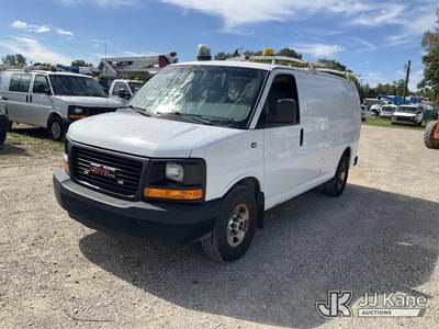 2014 GMC Savana G3500 Cargo Van