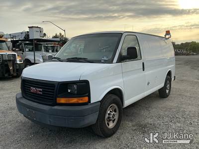 2014 GMC Savana G3500 Cargo Van
