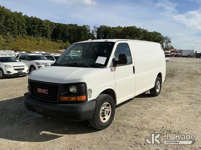 2008 GMC Savana G3500 Cargo Van