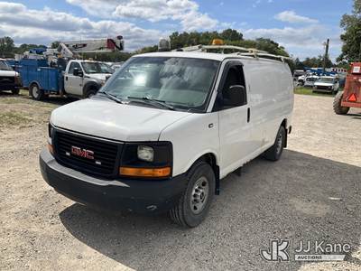2014 GMC Savana G3500 Cargo Van
