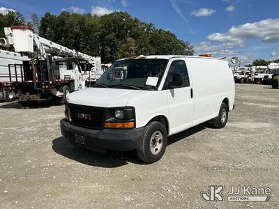 2007 GMC Savana G3500 Cargo Van