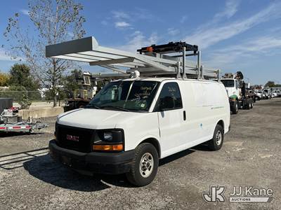 2012 GMC Savana G3500 Cargo Van
