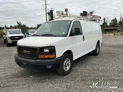 2013 GMC Savana G3500 G3500 Cargo Van