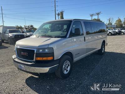 2006 GMC Savana G3500 Extended Passenger Van