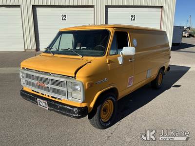 1983 GMC Vandura G2500 Cargo Van