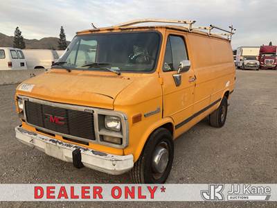 1994 GMC Vandura G3500 Cargo Van