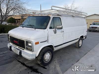 1995 GMC Vandura G3500 Cargo Van