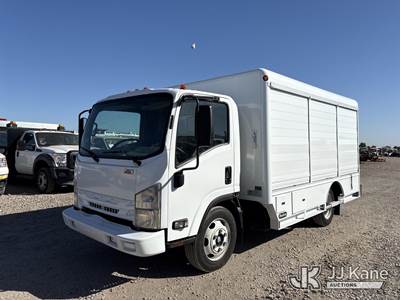 2016 Isuzu NQR Cargo Van