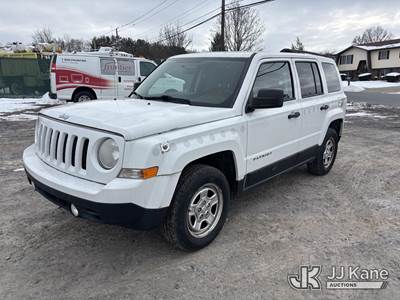 2013 Jeep Patriot Sport 4WD 4-Door Sport Utility Vehicle