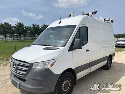 2019 Mercedes-Benz Sprinter 3500 Cargo Van