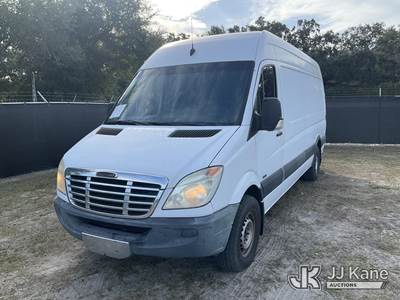 2012 Mercedes-Benz Sprinter 2500 High Roof 170-in. WB Cargo Van