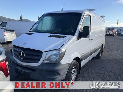 2015 Mercedes-Benz Sprinter Sprinter Cargo Van