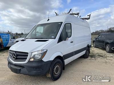 2018 Mercedes-Benz Sprinter 2500 144-in. WB Sprinter Cargo Van