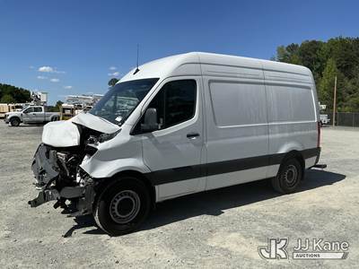 2024 Mercedes-Benz Sprinter Cargo Van