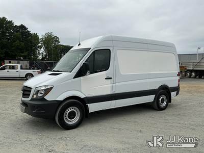 2014 Mercedes-Benz Sprinter Cargo Van