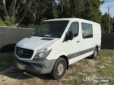 2014 Mercedes-Benz Sprinter Cargo Van