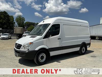 2013 Mercedes-Benz Sprinter Cargo Van