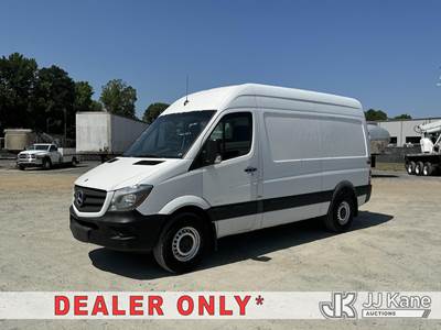 2015 Mercedes-Benz Sprinter Cargo Van