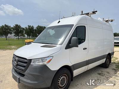 2019 Mercedes-Benz Sprinter 3500 144-in. WB Sprinter Cargo Van