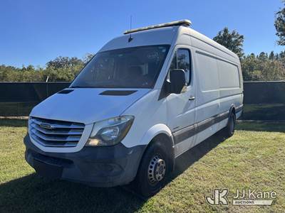2016 Mercedes-Benz Sprinter 3500 170-in. WB Cargo Van