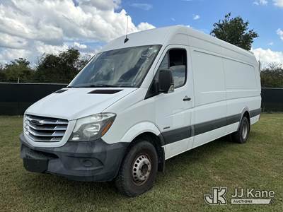 2016 Mercedes-Benz Sprinter 3500 170-in. WB Cargo Van