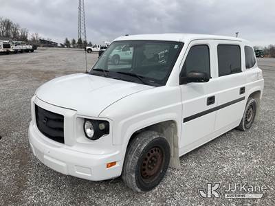 Mobility Ventures MV-1 DX Cargo Van