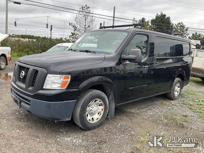 2015 Nissan N/V 1500 Cargo Van