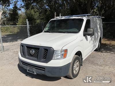 2015 Nissan NV Cargo Van