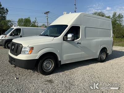 2014 Nissan NV High-Top Cargo Van