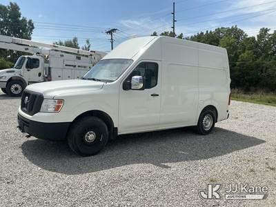 2016 Nissan NV High-Top Cargo Van