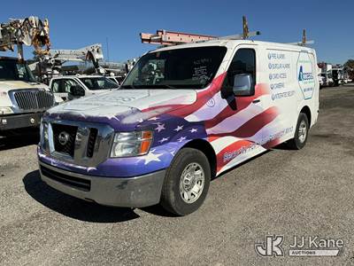 2012 Nissan NV Cargo Van