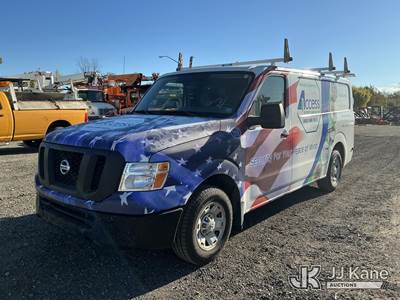 2016 Nissan NV Cargo Van