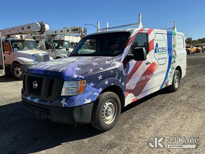 2017 Nissan NV Cargo Van