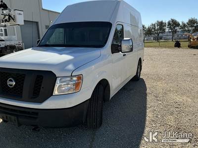 2016 Nissan NV Cargo Cargo Van