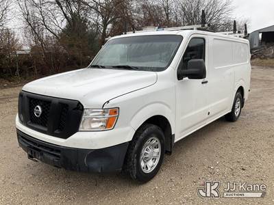 2020 Nissan NV Cargo Cargo Van