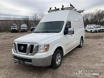 2016 Nissan NV Cargo Cargo Van