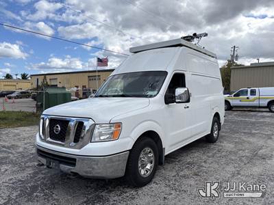 2015 Nissan NV Cargo Satellite Van