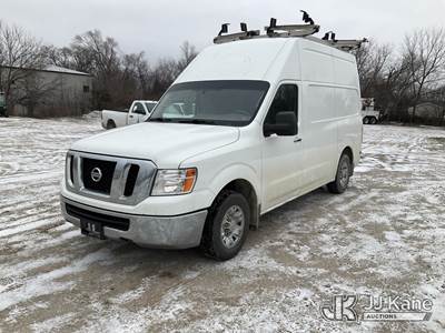 2018 Nissan NV Cargo Cargo Van