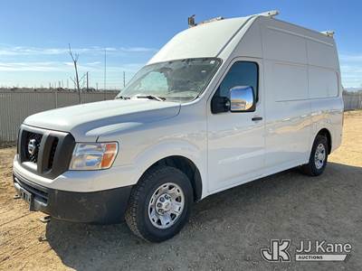 2014 Nissan NV Cargo Cargo Van