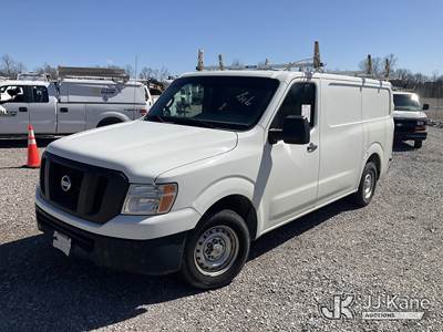 2014 Nissan NV Cargo Cargo Van