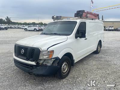 2018 Nissan NV Cargo Cargo Van