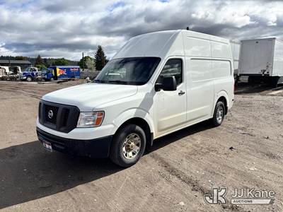 2015 Nissan NV Cargo Cargo Van